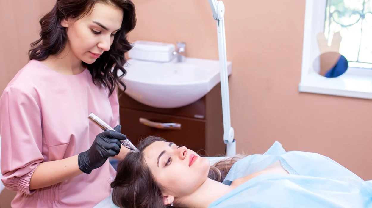 microneedling for hair growth