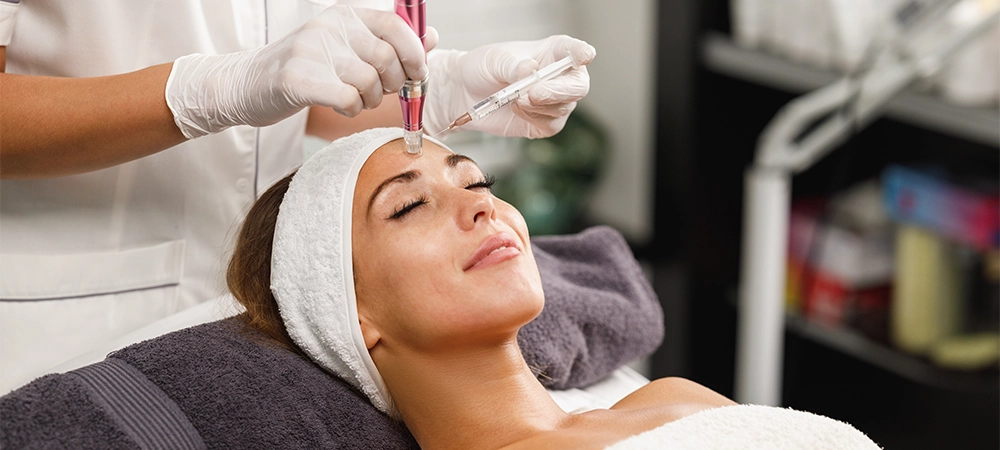 microneedling is less expensive