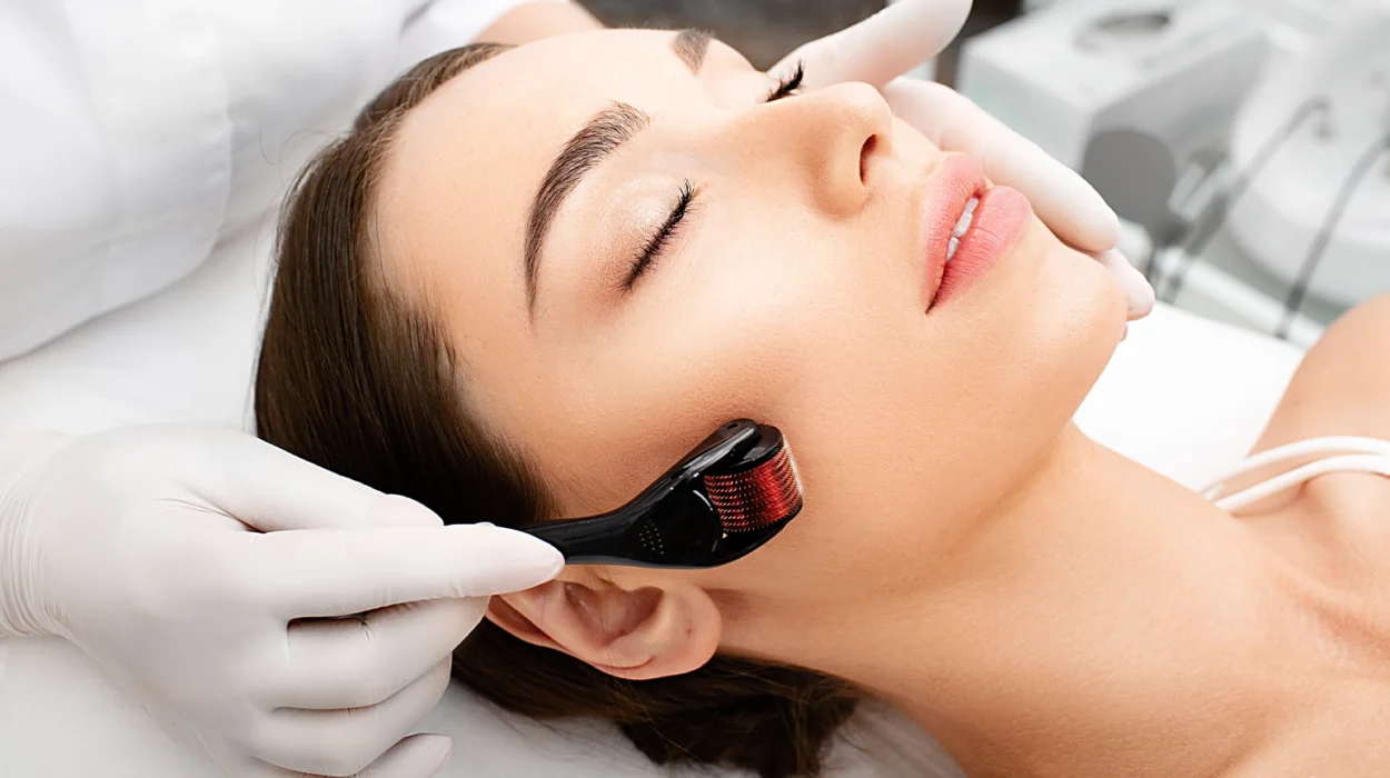 what is microneedling