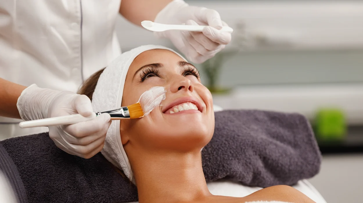 facial treatment for self care