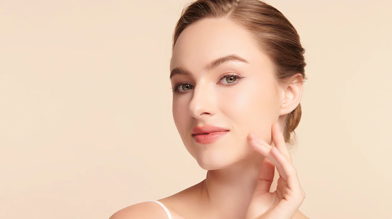 non-surgical facial treatment